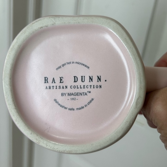 RAE DUNN Pink Boss Lady Mug - Picture 5 of 8